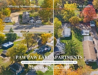 Coloma, MI Apartments - 5590 Paw Paw Lake Rd