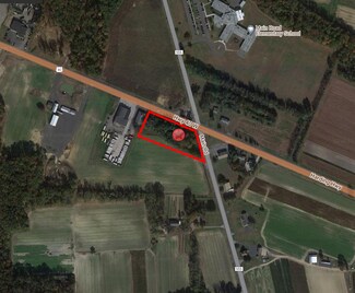 Newfield, NJ Commercial Land - 1425 Harding Hwy