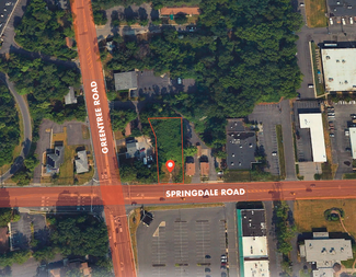 Cherry Hill, NJ Commercial Land - 1904 Springdale Rd