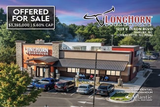 Shelby, NC Restaurant - 1235 E Dixon Blvd