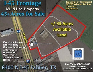 Palmer, TX Commercial - 8400 I-45