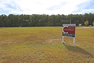 Richmond Hill, GA Commercial Land - Ga-144 Hwy @ Point Royal Rd