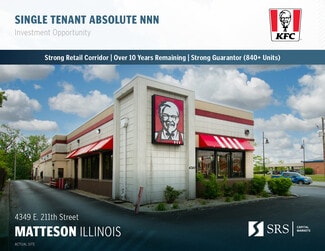 Matteson, IL Fast Food - 4349 211th St
