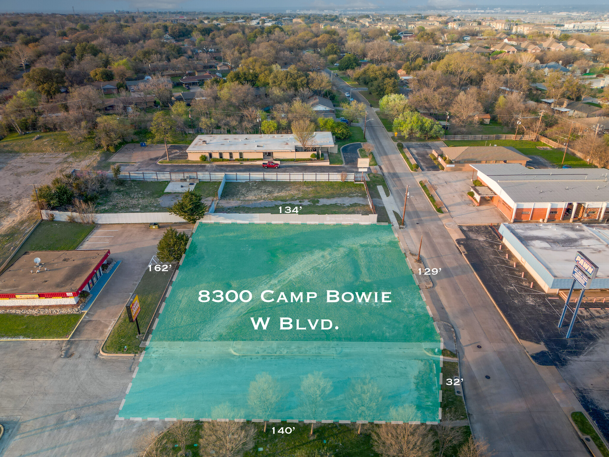 8300 Camp Bowie West Blvd, Fort Worth, TX for Sale