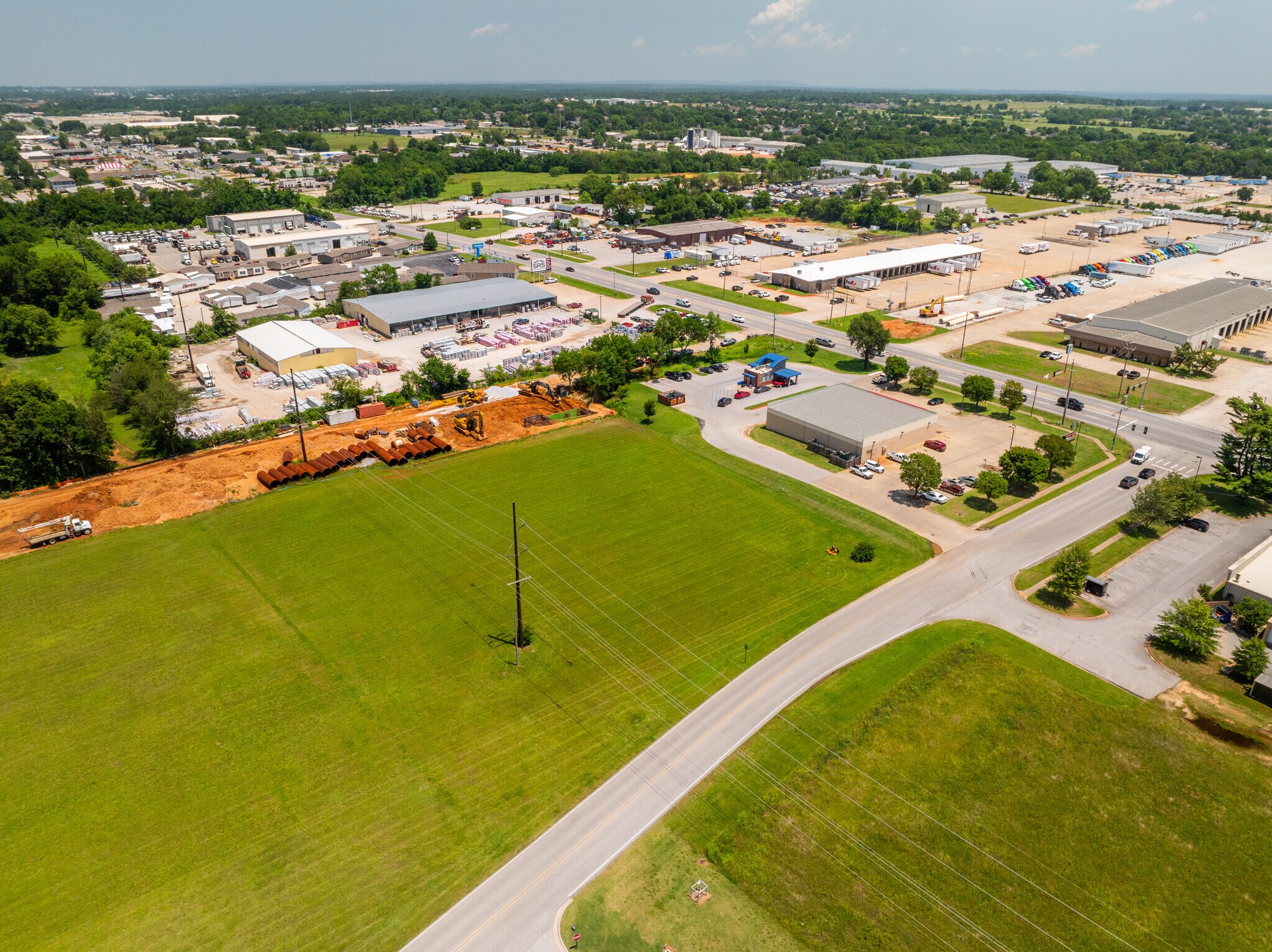 Hwy 264 & W Monroe Ave, Lowell, AR for Sale