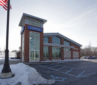 Village of Clarkston, MI Bank - 7505 Dixie Hwy