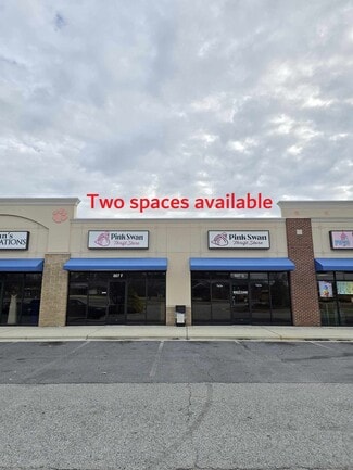 Randleman, NC Retail - 805-809 High Point St
