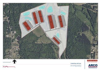 Kings Mountain, NC Commercial Land - 120 Oveda Ct