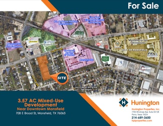 Mansfield, TX Commercial - 708 E Broad St
