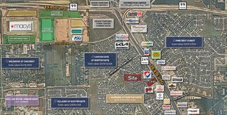 Tomball, TX Commercial Land