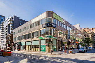 Montréal, QC Retail - 1370-1384 Rue Sainte-Catherine O