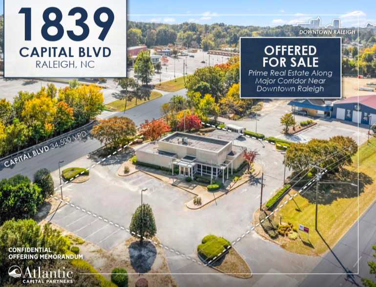 1839 Capital Blvd, Raleigh, NC for Sale