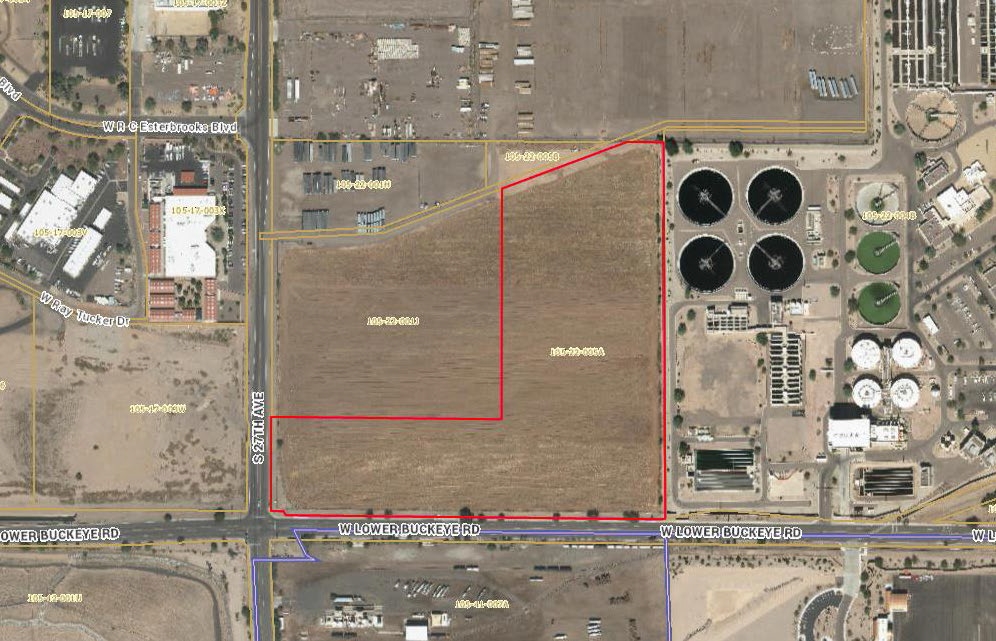 NEC 27th Ave & Lower Buckeye Rd, Phoenix, AZ for Rent