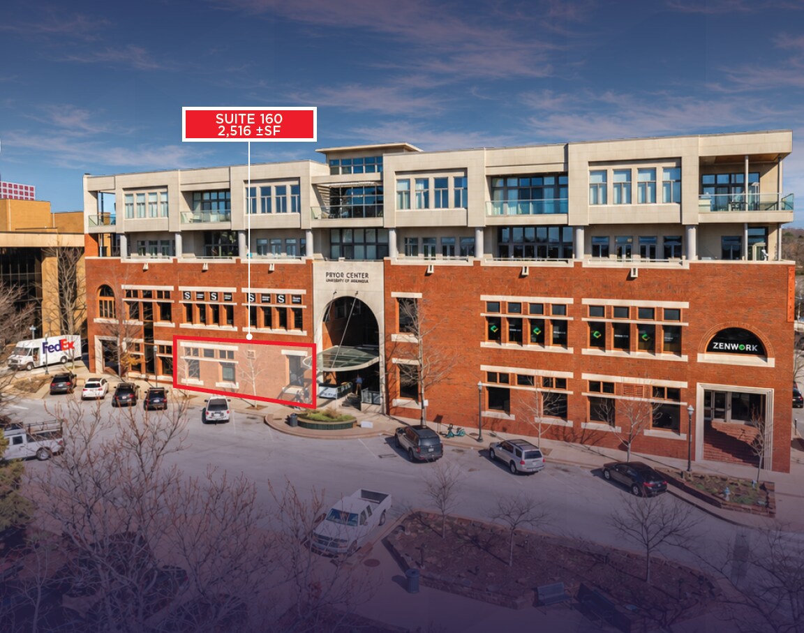 1 E Center St, Fayetteville, AR for Rent