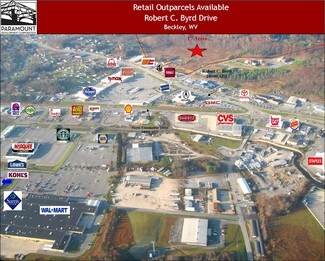 Beckley, WV Commercial Land - 3849 Robert C Byrd Dr Beckley, WV Commercial Land - 3849 Robert C Byrd Dr