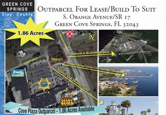 Green Cove Springs, FL Commercial Land - 1401-1431 S Orange Ave Green Cove Springs, FL Commercial Land - 1401-1431 S Orange Ave
