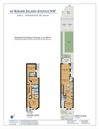 Washington, DC Residential Income - 67 Rhode Island Ave NW