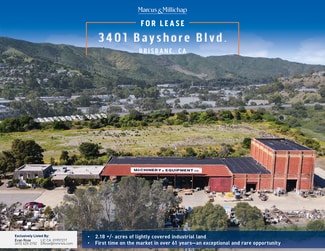 Brisbane, CA Industrial - 3401 Bayshore Blvd