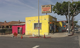 Los Angeles, CA Storefront - 1120-1130 1/2 Cypress Ave