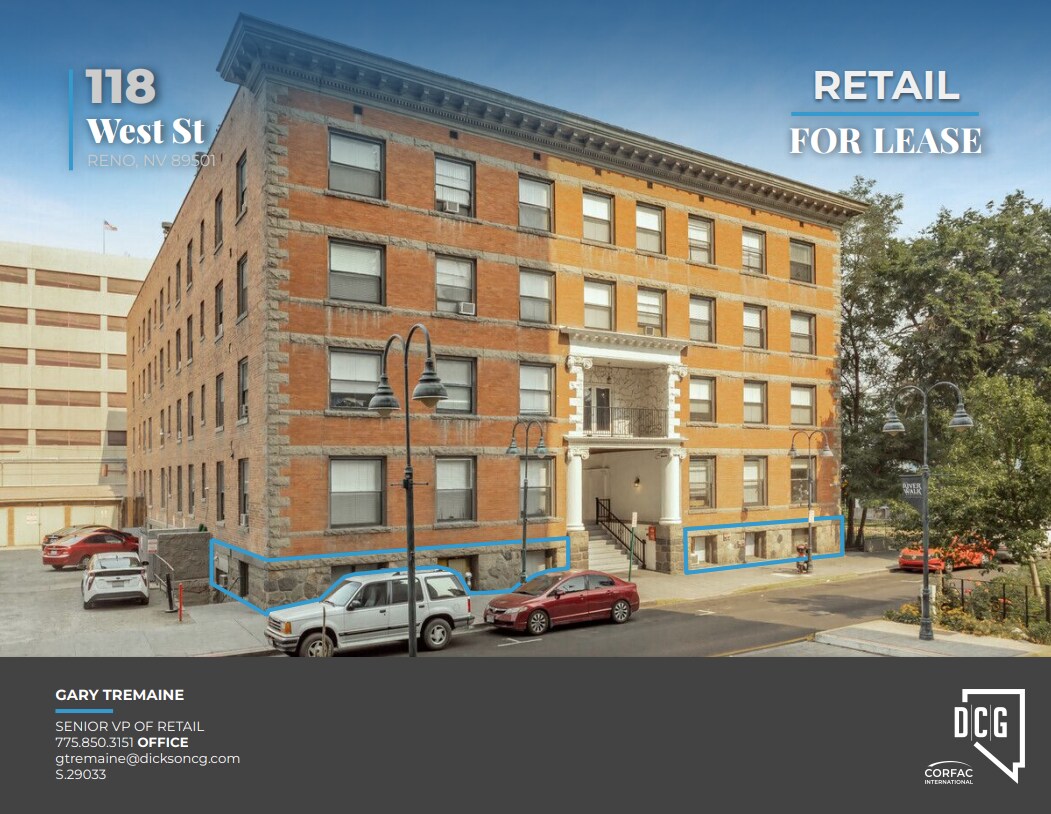 118 West St, Reno, NV for Rent