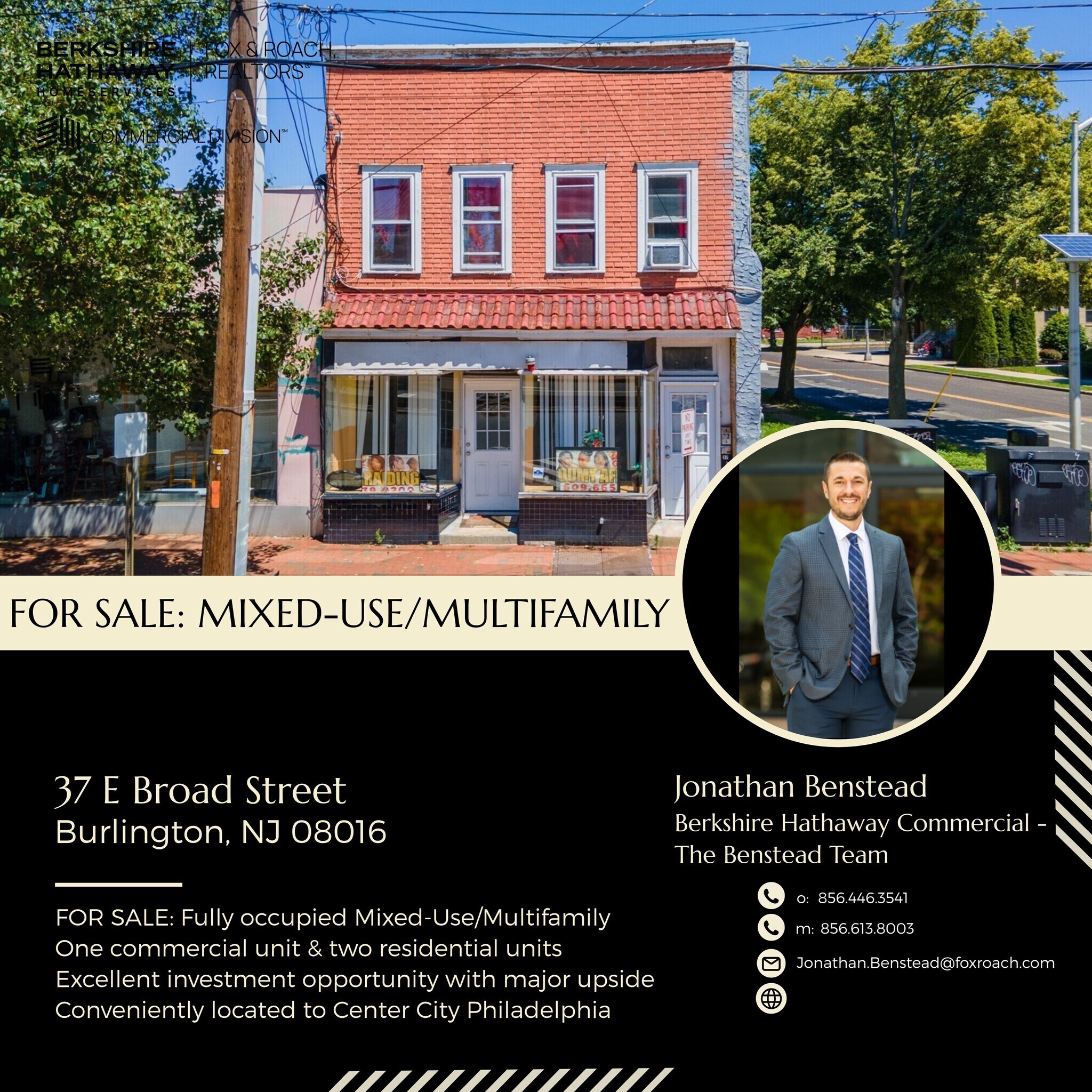37 E Broad St, Burlington, NJ for Sale