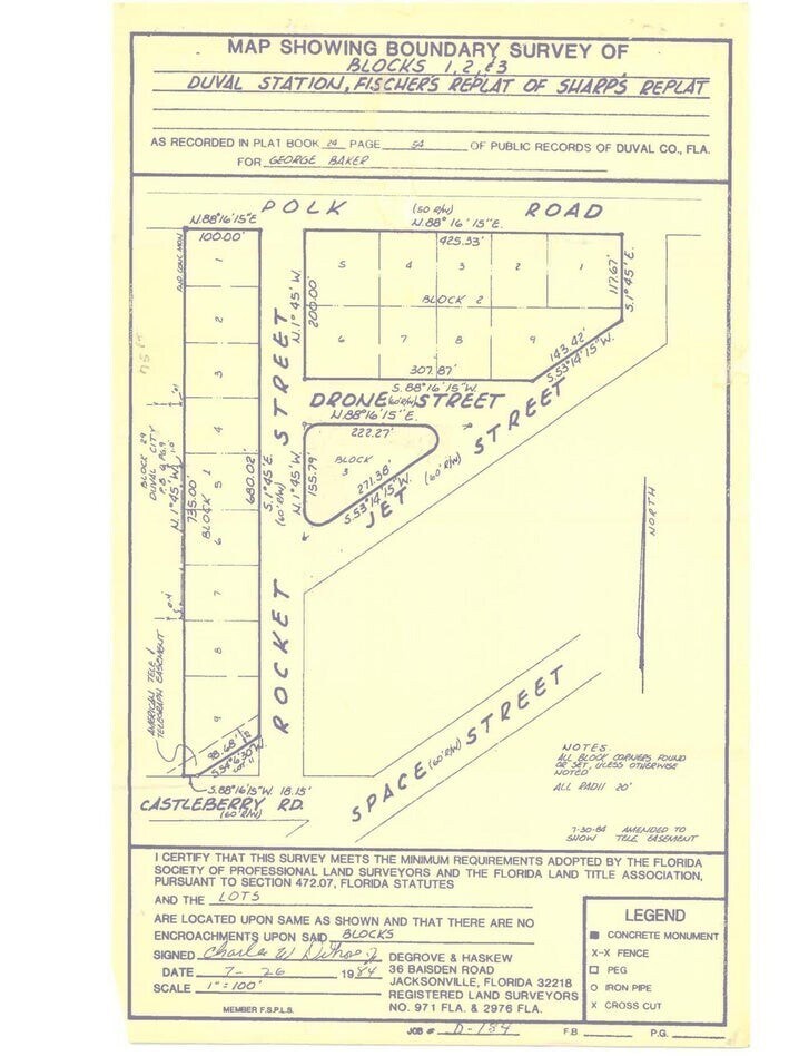 14348 Rocket St, Jacksonville, FL for Sale