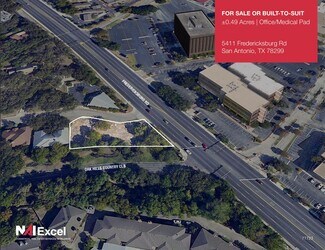 San Antonio, TX Commercial Land - 5411 Fredericksburg Rd