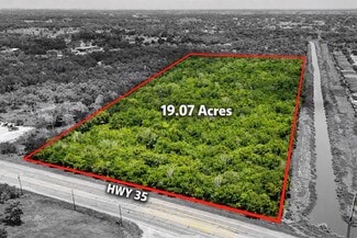 Alvin, TX Commercial Land - 0 Hwy 35 - CR 133 - 19.07ac Alvin, TX Commercial Land - 0 Hwy 35 - CR 133 - 19.07ac