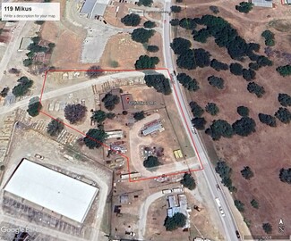 Hudson Oaks, TX Industrial Land - 119 Mikus Rd