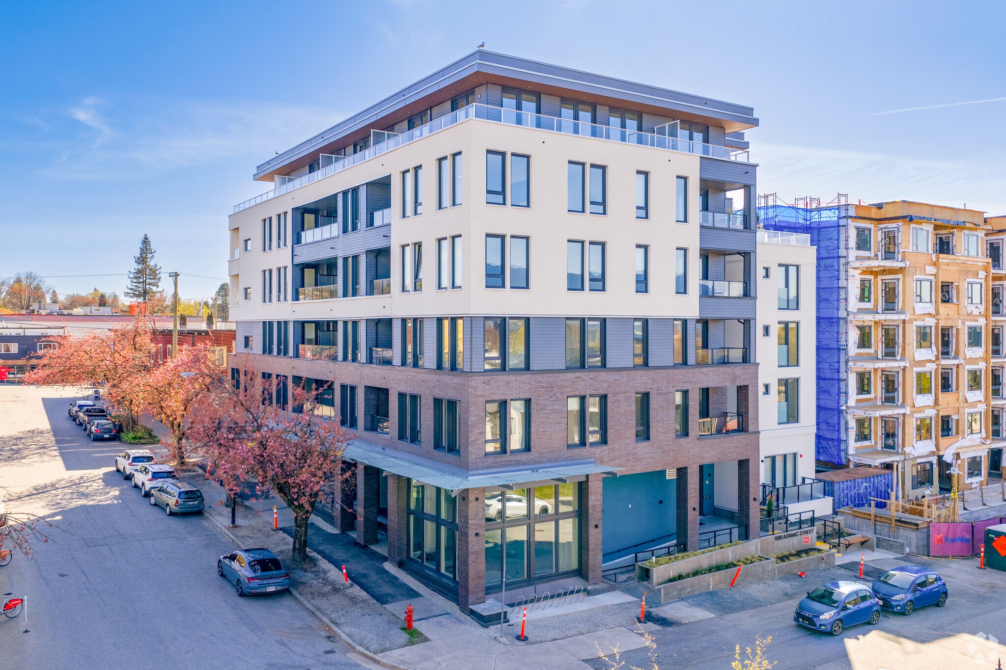 1680 Adanac St, Vancouver, BC for Rent