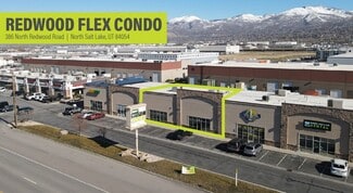 North Salt Lake, UT Retail - 386 N Redwood Rd