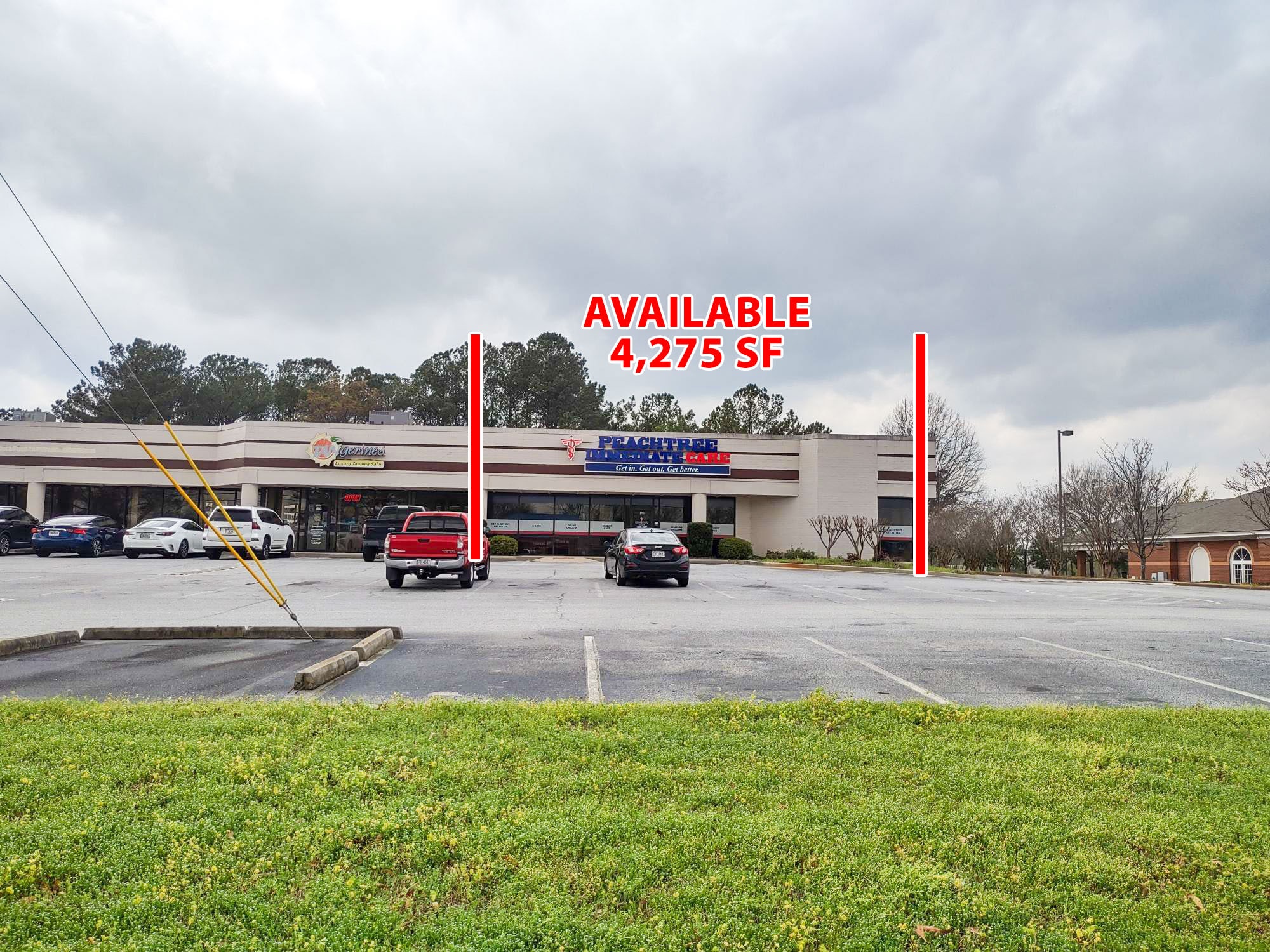 151 S Houston Lake Rd Warner Robins, GA 31088 Retail Property for