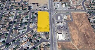 Los Banos, CA Residential Land - SEC of Mercey Springs and Overland Ave