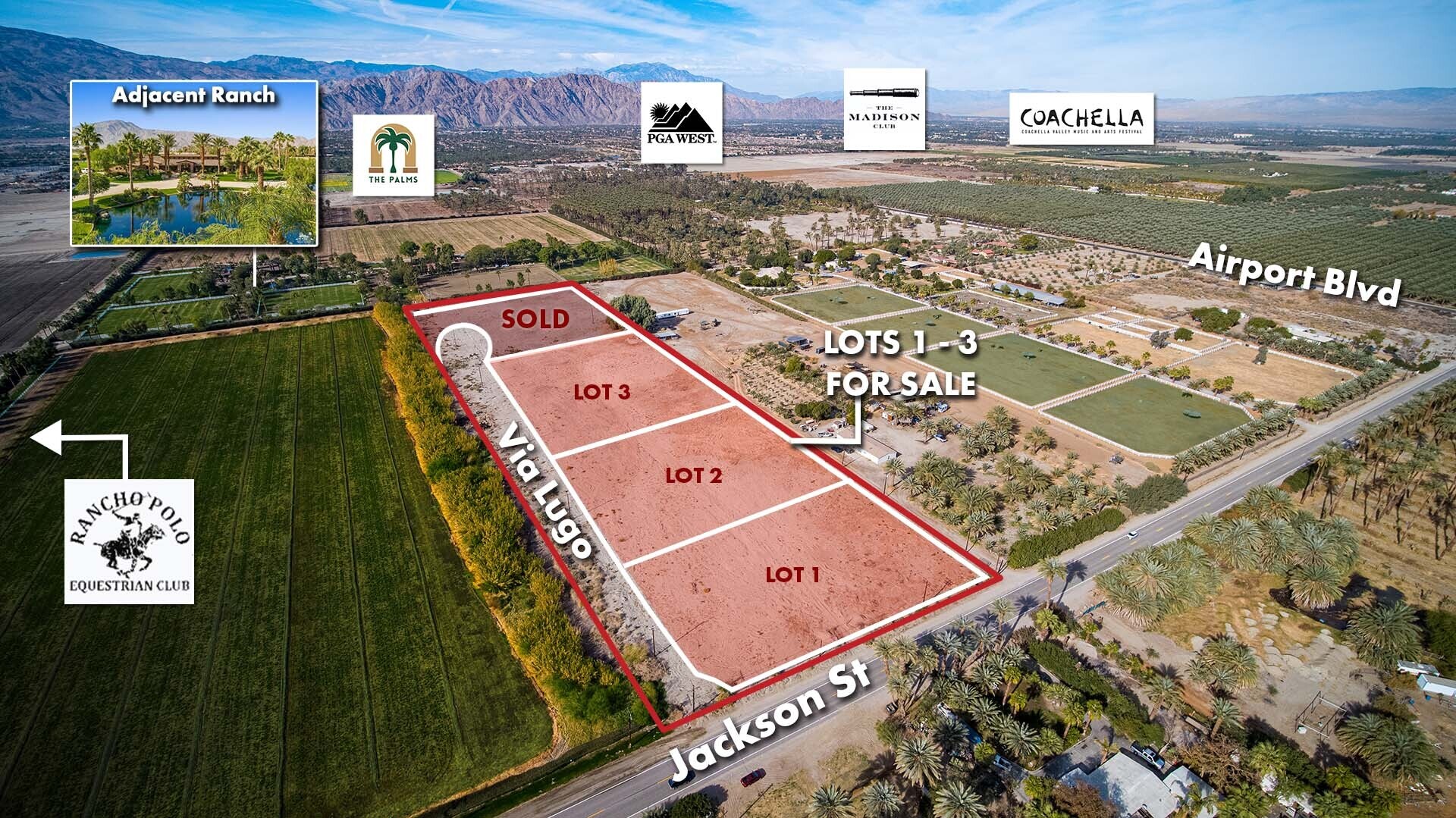 Jackson St, Thermal, CA for Sale