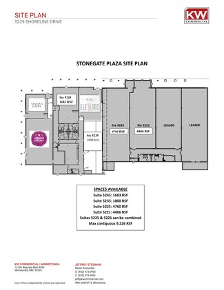 Mound, MN Office/Retail, Retail - 5217-5241 Shoreline Dr