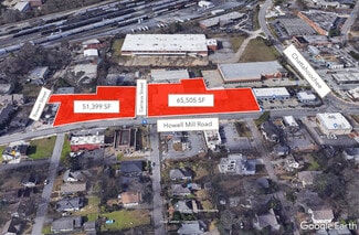 Atlanta, GA Commercial Land - Howell Mill Rd @ Garrux Street Atlanta, GA Commercial Land - Howell Mill Rd @ Garrux Street