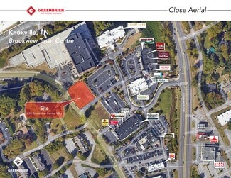 Knoxville, TN Commercial Land - 235 Brookview Centre way