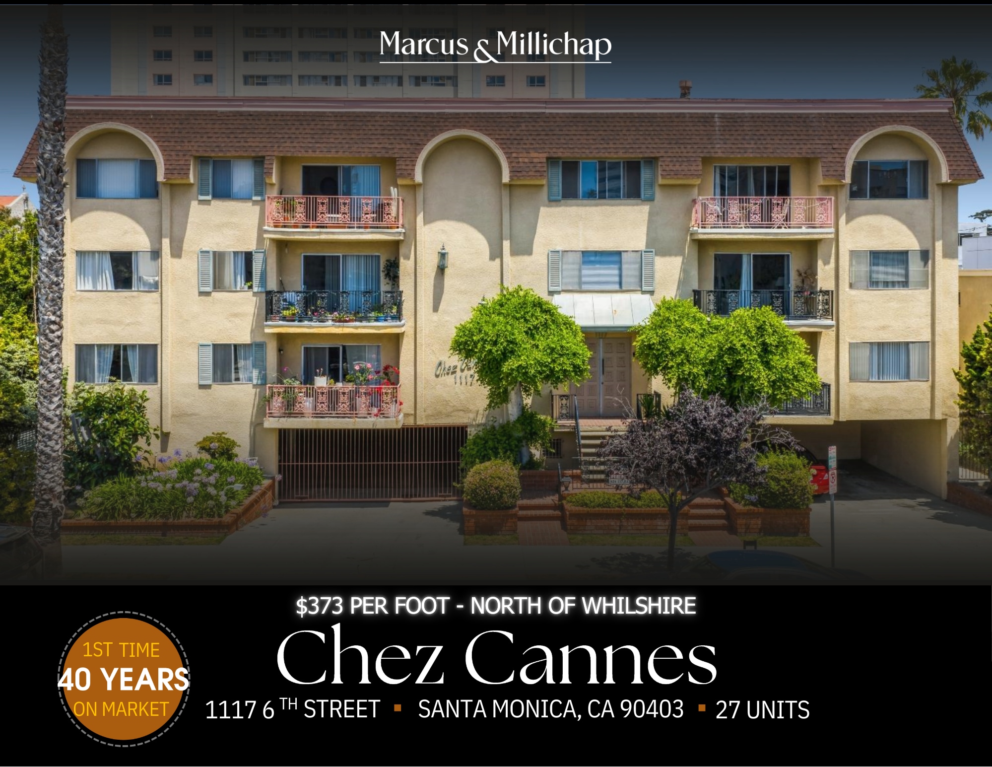 1117 6th St, Santa Monica, CA for Sale