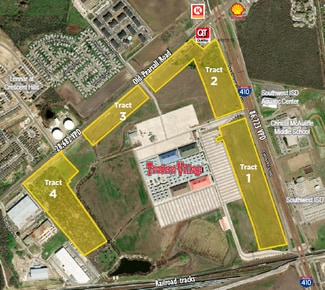 San Antonio, TX Commercial - Loop 410 @ Old Pearsall Road