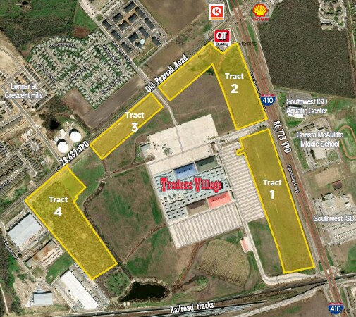 Loop 410 @ Old Pearsall Road, San Antonio, TX for Sale