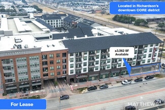 Richardson, TX Retail - 150 W Main St Richardson, TX Retail - 150 W Main St