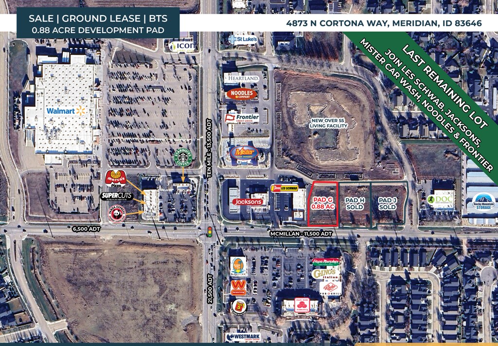 4873 N Cortona Way, Meridian, ID for Rent