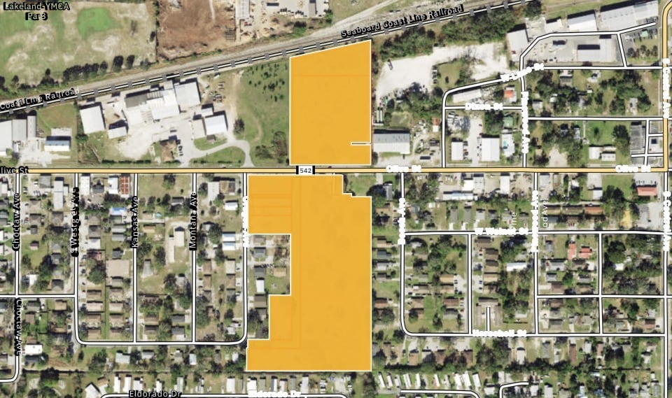 1405 & 1506 Olive St, Lakeland, FL for Sale