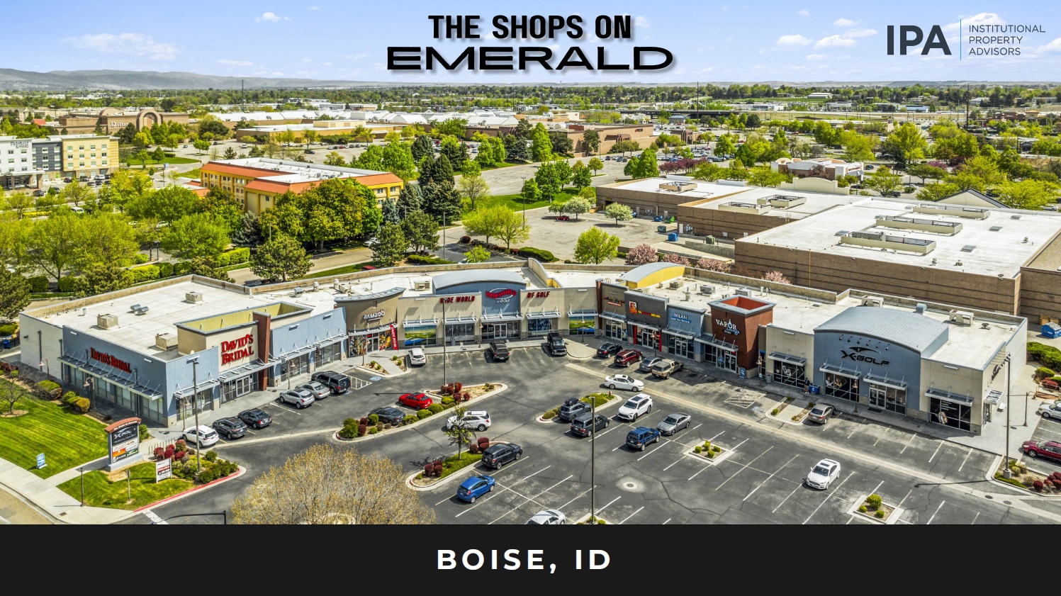 8047-8101 Emerald St, Boise, ID for Sale