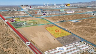 Adelanto, CA Industrial Land - Adelanto Rd