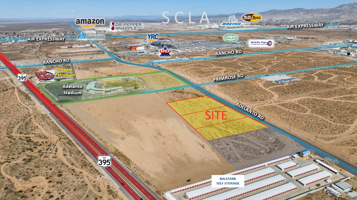 Adelanto Rd, Adelanto, CA for Sale