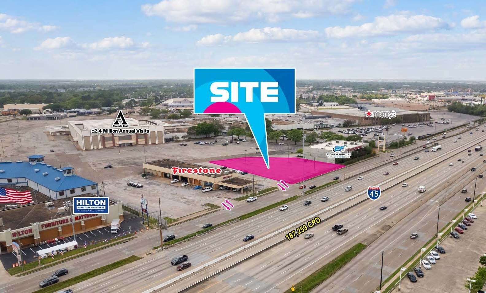 I-45 & Almeda Genoa Rd, Houston, TX for Rent