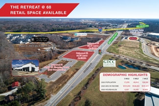 Greensboro, NC Retail - 1 US-68 Hwy
