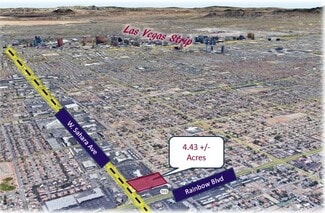 Las Vegas, NV Commercial - Sahara & Rainbow