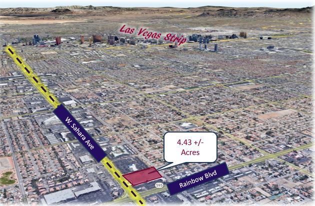 Sahara & Rainbow, Las Vegas, NV for Sale